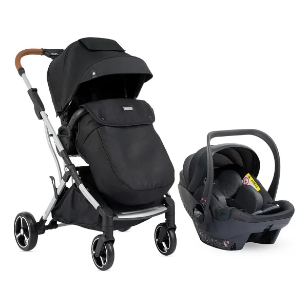 Kraft Power I-Size Siyah Travel Sistem Bebek Arabası - Görsel 3