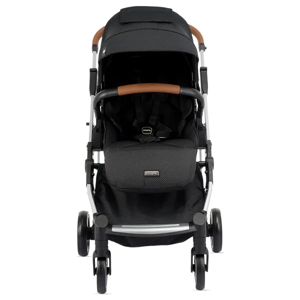 Kraft Power I-Size Siyah Travel Sistem Bebek Arabası - Görsel 4