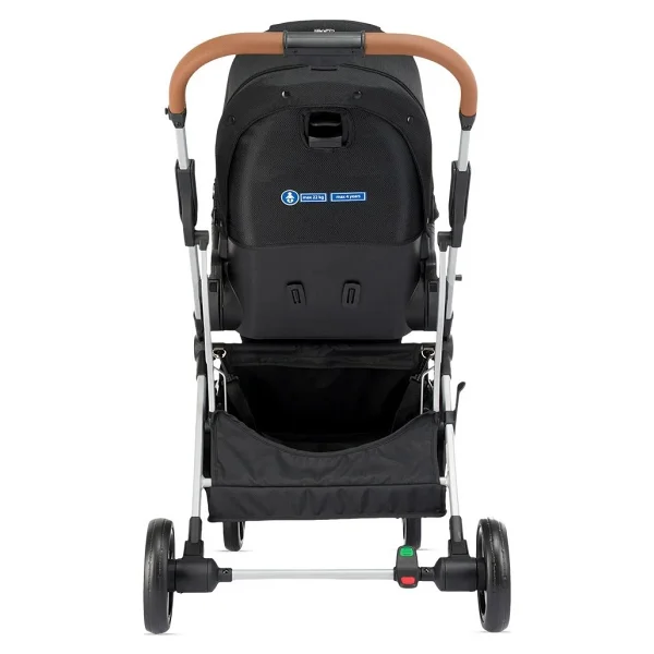 Kraft Power I-Size Siyah Travel Sistem Bebek Arabası - Görsel 5