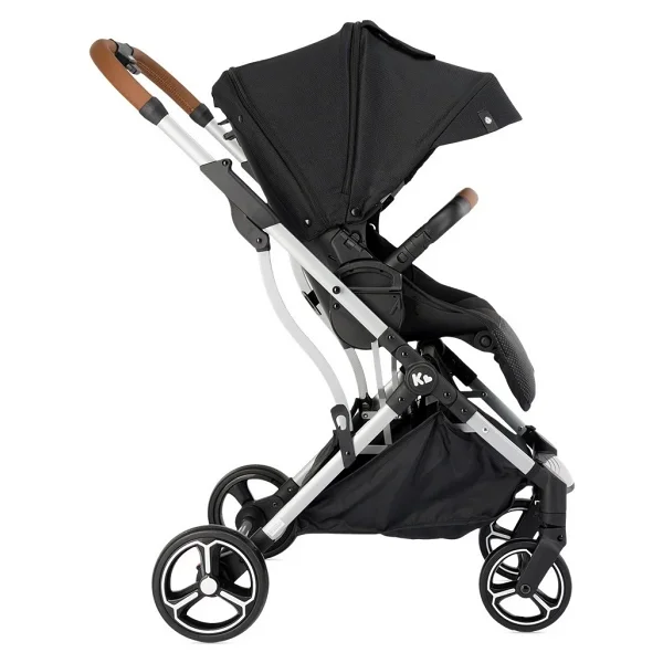 Kraft Power I-Size Siyah Travel Sistem Bebek Arabası - Görsel 6