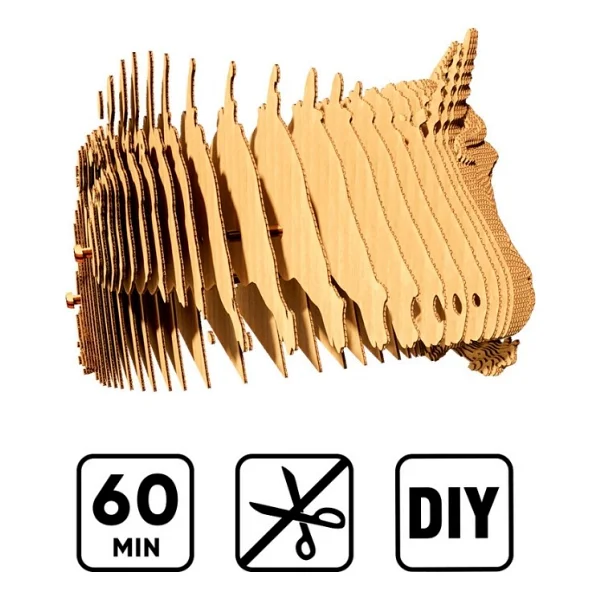 Cartonic Unicorn 3d Puzzle - Görsel 6