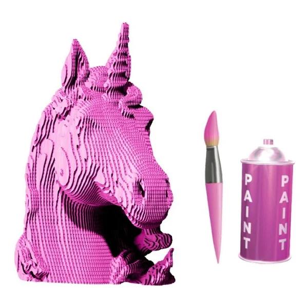 Cartonic Unicorn 3d Puzzle - Görsel 7