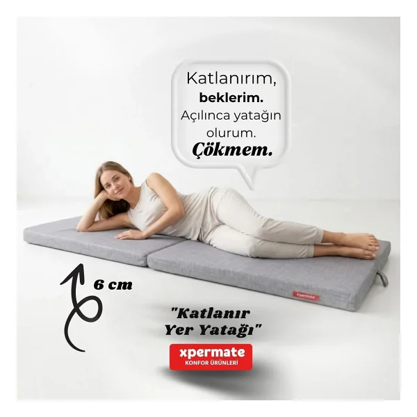Puffy Visco Super Comfort Roll Pack 160x200 Cm Çift Kişilik Yatak - Görsel 8