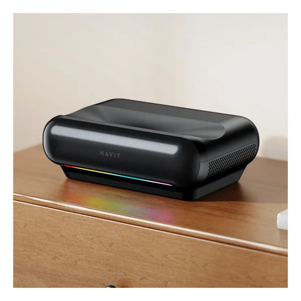 Havit Pj610 Plus 900 Lümen Full HD Kısa Mesafe Wi-Fi Projeksiyon Cihazı - Görsel 5