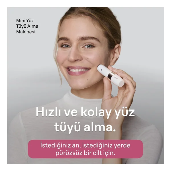 Braun Fs1000 Mini Tüy Alma Makinesi - Görsel 3