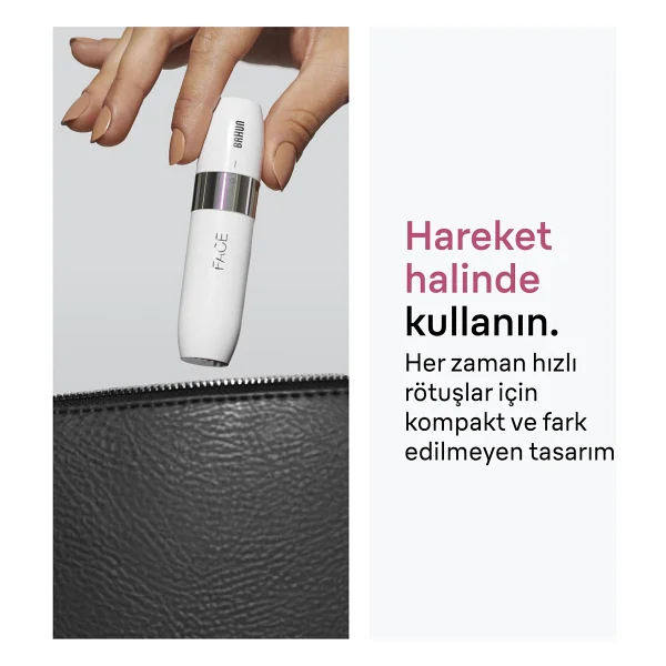 Braun Fs1000 Mini Tüy Alma Makinesi - Görsel 7