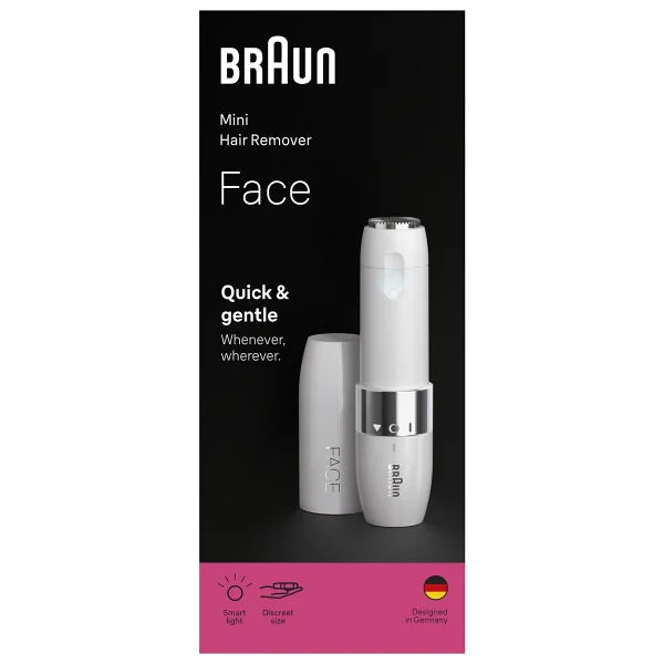 Braun Fs1000 Mini Tüy Alma Makinesi - Görsel 9