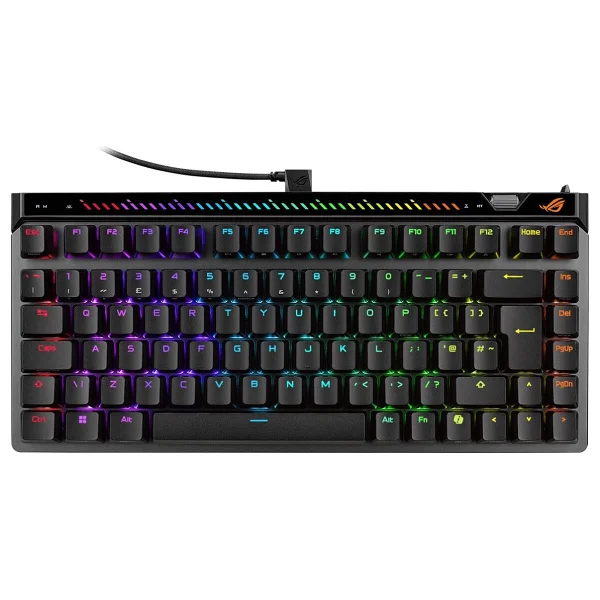 Asus Rog Falchion Ace 75 He RGB %75 Tkl Hfx V2 Magnetic Switch Kablolu Mekanik Oyuncu Klavyesi - Görsel 2