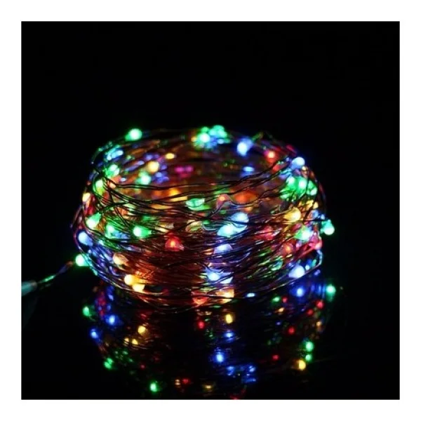 Buffer Pilli Dekoratif Peri LED Işık 3 Metre (RGB) Gaming Aydınlatma - Görsel 2