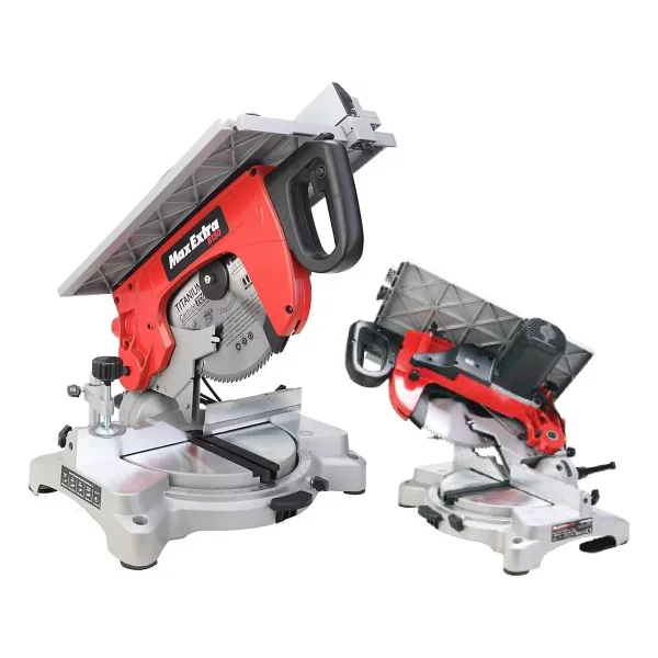 Max-Extra 8130 Açılı Gönye Kesme Makinesi 305mm 1600w - Görsel 2