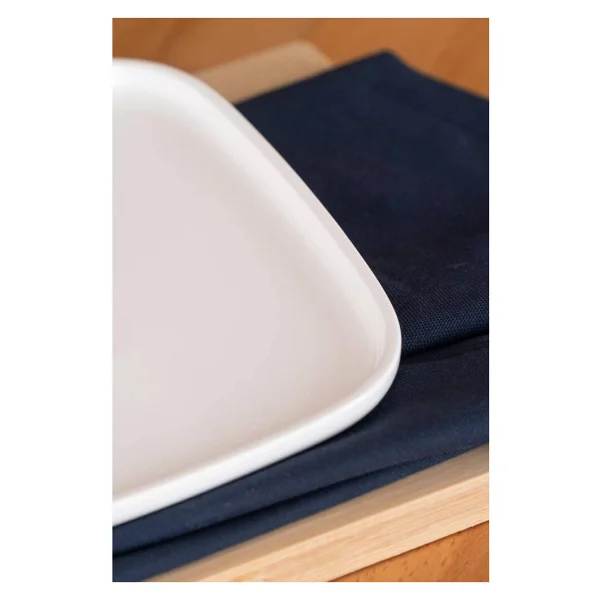 Acar Royal 20 Cm Kare Pasta Tabağı - Görsel 2
