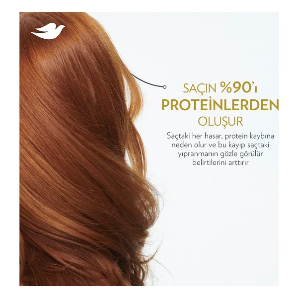 Dove Coconut Oil Besleyici Terapi 375 Ml Şampuan - Görsel 4
