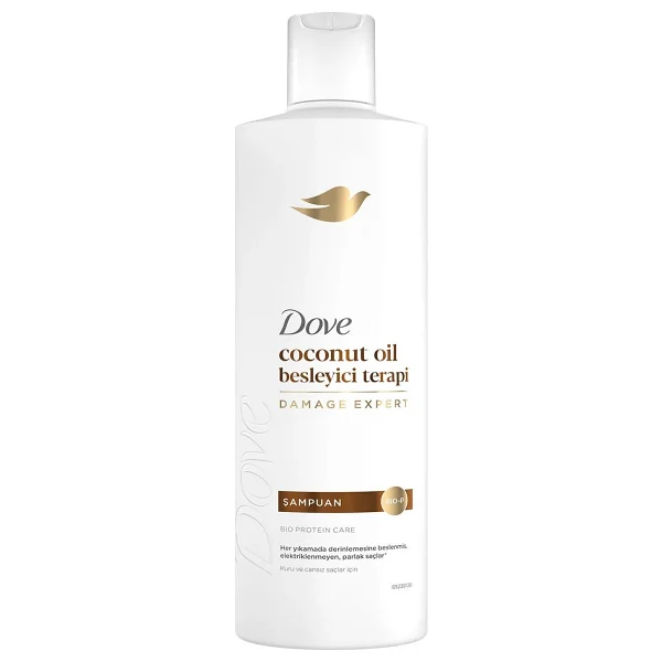 Dove Coconut Oil Besleyici Terapi 375 Ml Şampuan - Görsel 2
