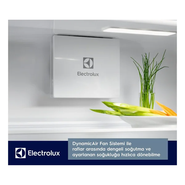 Electrolux Lng7te18s Kombi No Frost Ankastre Buzdolabı - Görsel 5