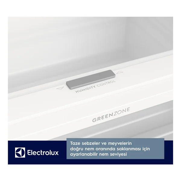 Electrolux Lng7te18s Kombi No Frost Ankastre Buzdolabı - Görsel 6