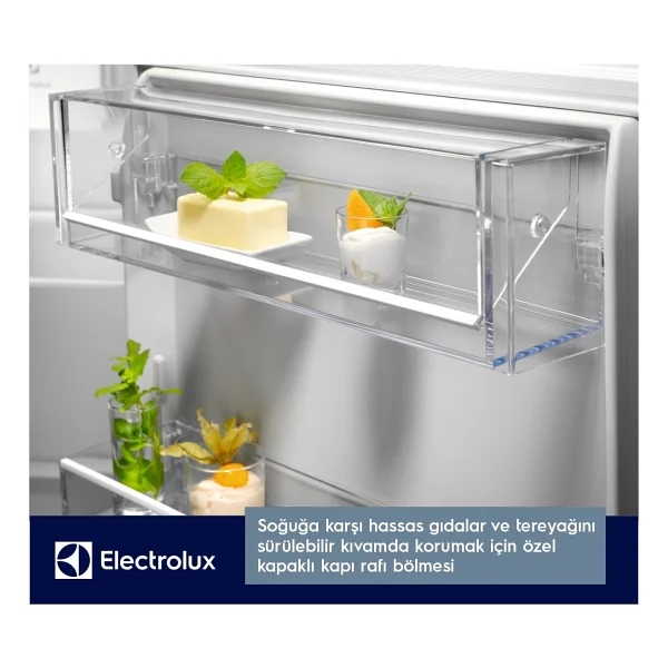 Electrolux Lng7te18s Kombi No Frost Ankastre Buzdolabı - Görsel 9