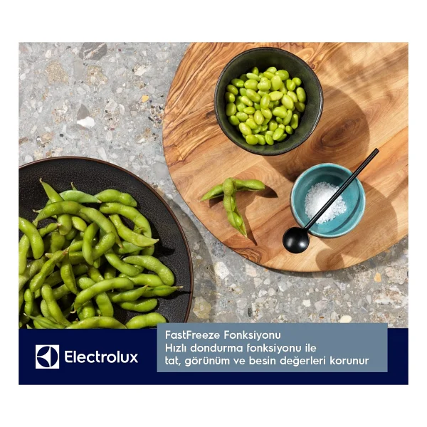Electrolux Lng7te18s Kombi No Frost Ankastre Buzdolabı - Görsel 10