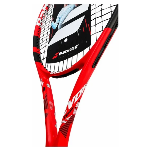 Babolat Evoke Team 102 16x19 27 İnç Kordajlı Tenis Raketi - Görsel 3
