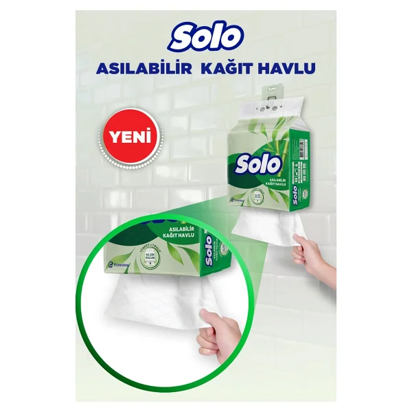 Solo Asılabilir Kağıt Havlu 1=7 12'li - Görsel 3