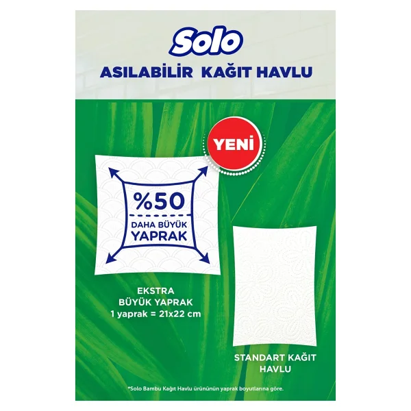 Solo Asılabilir Kağıt Havlu 1=7 12'li - Görsel 5