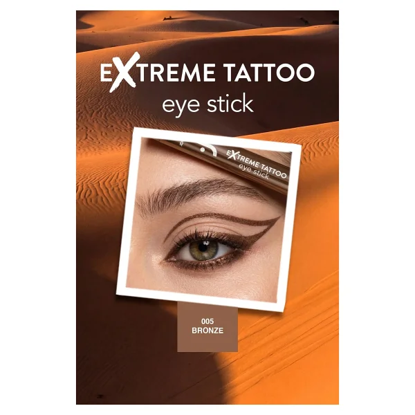 Flormar Extreme Tattoo Asansörlü Stick Göz Farı - Görsel 7