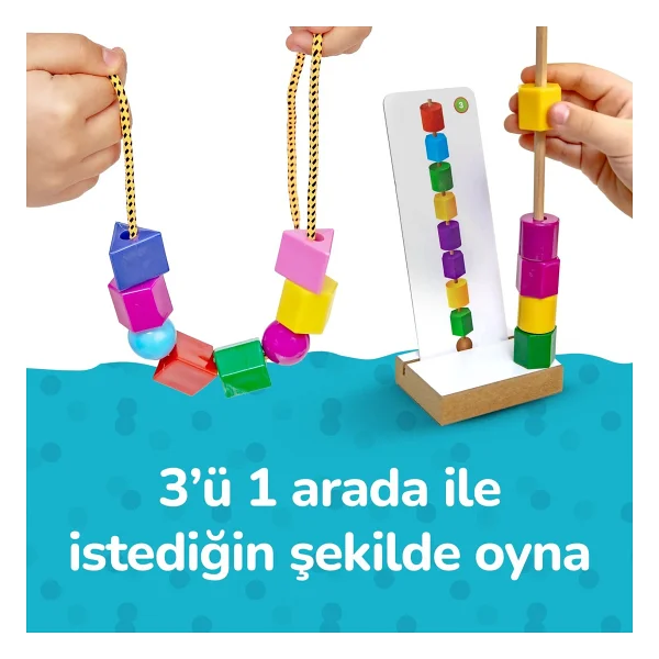 Circle Toys Line Up Bul Sırala Öğren - Görsel 9