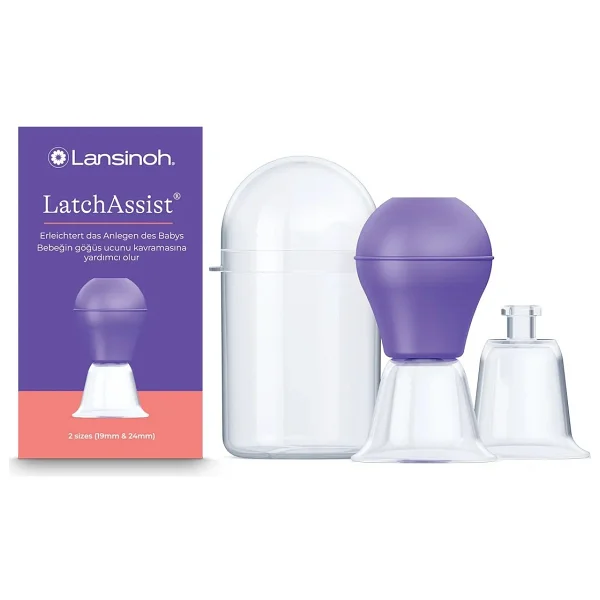 Lansinoh Latch Assist Göğüs Ucu Çıkarıcı - Görsel 10