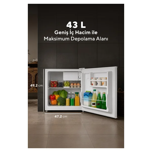 Kumtel Hmb-50 Büro Tipi Mini Buzdolabı - Görsel 3