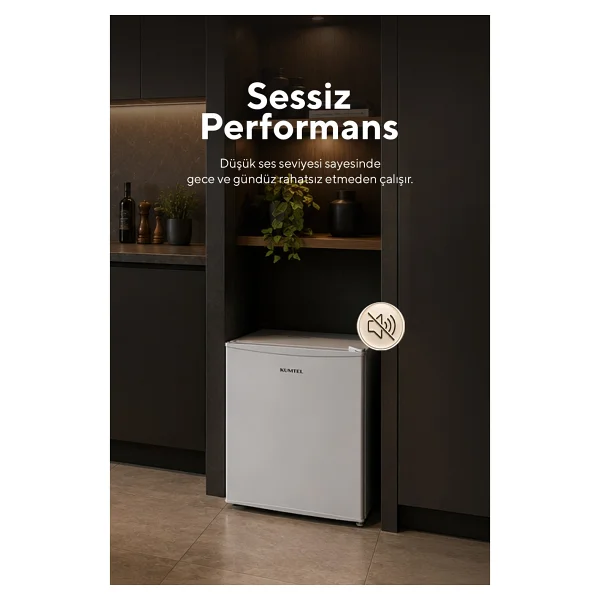 Kumtel Hmb-50 Büro Tipi Mini Buzdolabı - Görsel 5
