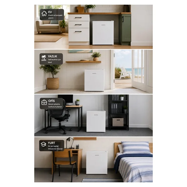 Kumtel Hmb-50 Büro Tipi Mini Buzdolabı - Görsel 6