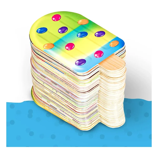 Circle Toys Dondurma Eşleştirme - Görsel 5