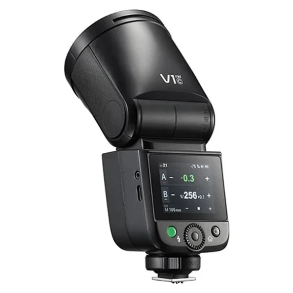Godox V1 Mid Sony Yuvarlak Tepe Flaşı - Görsel 3