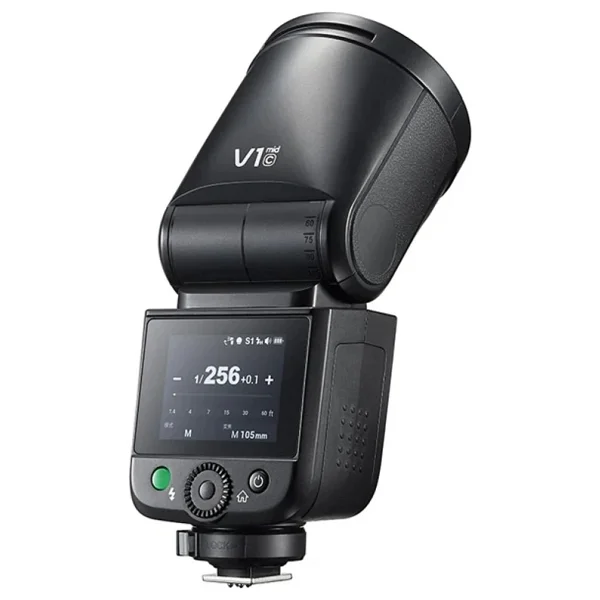 Godox V1 Mid Sony Yuvarlak Tepe Flaşı - Görsel 4