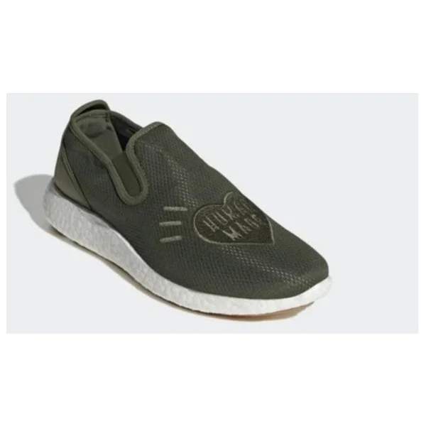 Adidas Human Made Boost Pure Günlük Erkek Ayakkabı Gx5204 - 42 - 00yeşil - Görsel 4