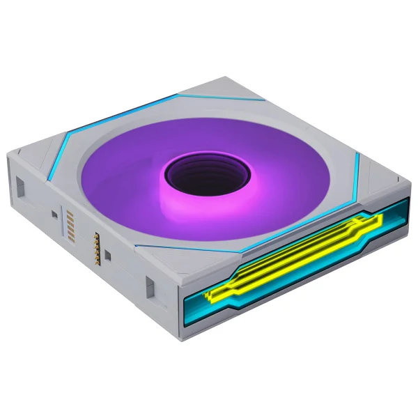 Lian Li Uni Fan Reverse Sl-Inf Flex G9f.12rslın1f1w.00 Beyaz 12 Cm Kasa Fanı - Görsel 6