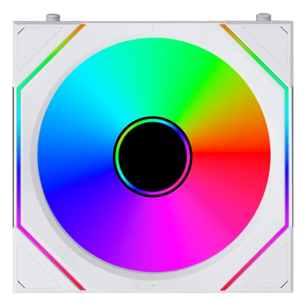 Lian Li Uni Fan Reverse Sl-Inf Flex G9f.12rslın1f1w.00 Beyaz 12 Cm Kasa Fanı - Görsel 2