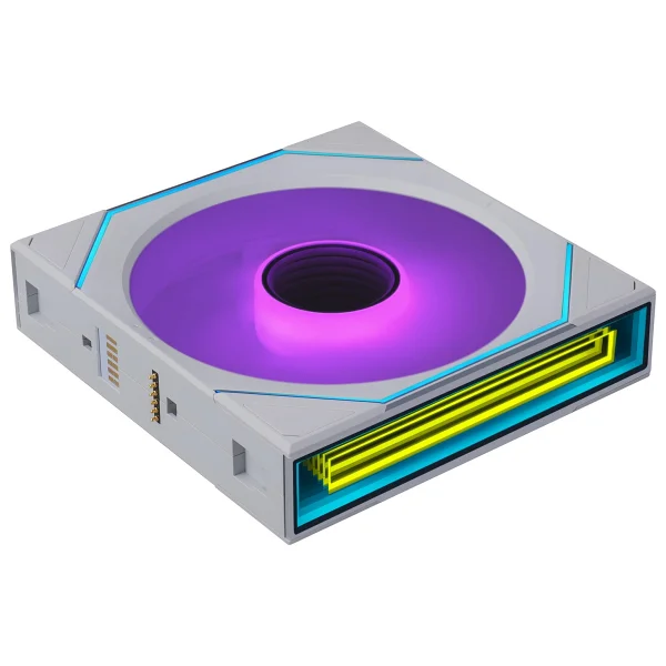 Lian Li Uni Fan Reverse Sl-Inf Flex G9f.12rslın1f1w.00 Beyaz 12 Cm Kasa Fanı - Görsel 3