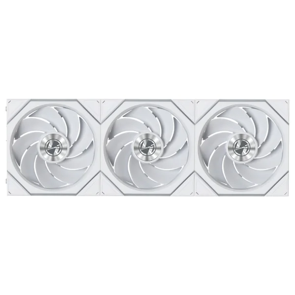 Lian Li Uni Fan Reverse Tl Flex G9f.12rtl1f3w.00 Argb Beyaz 3'lü 12 Cm Kasa Fanı - Görsel 3