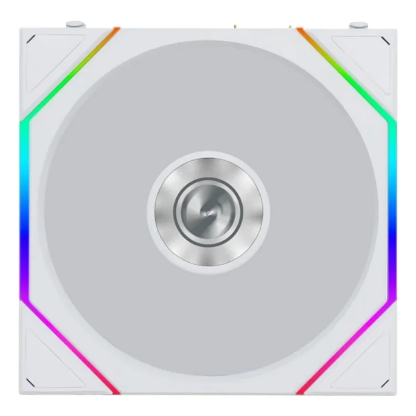 Lian Li Uni Fan Reverse Tl Flex G9f.12rtl1f1w.00 Beyaz 12 Cm Kasa Fanı - Görsel 2