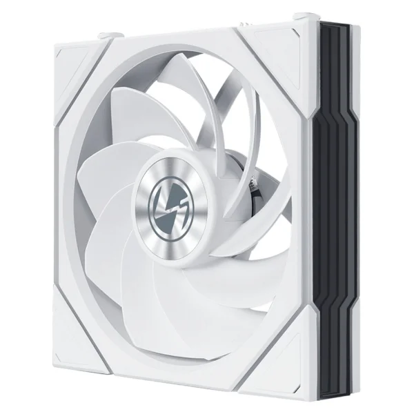 Lian Li Uni Fan Reverse Tl Flex G9f.12rtl1f1w.00 Beyaz 12 Cm Kasa Fanı - Görsel 4