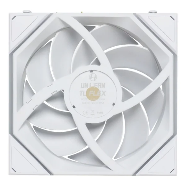 Lian Li Uni Fan Reverse Tl Flex G9f.12rtl1f1w.00 Beyaz 12 Cm Kasa Fanı - Görsel 5