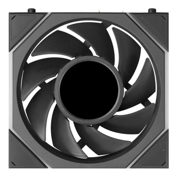 Lian Li Uni Fan TL LCD Flex G9F.12TLLCD1F1B.00 Siyah 12 cm Kasa Fanı - Görsel 8