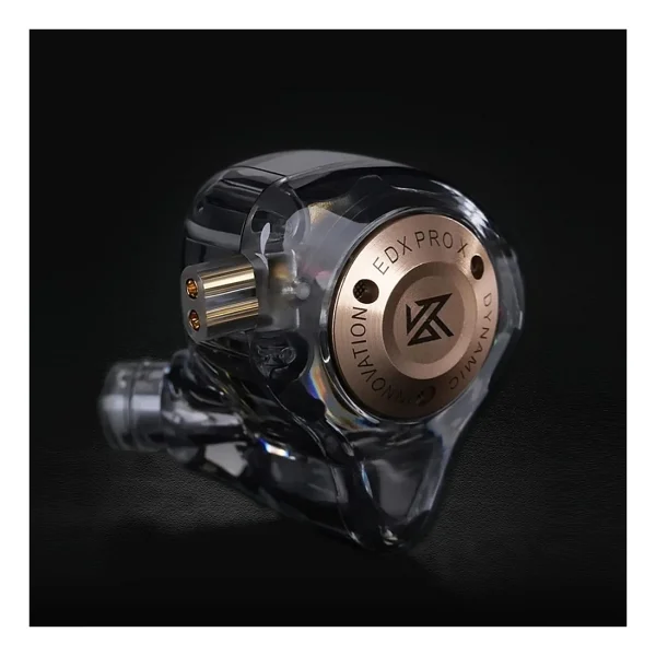 Kz Edx Pro x Dinamik Sürücü Hifi Iem Kablolu Kulak Içi Kulaklık (Type-C - Mikrofonlu) - Görsel 3