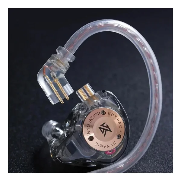 Kz Edx Pro x Dinamik Sürücü Hifi Iem Kablolu Kulak Içi Kulaklık (Type-C - Mikrofonlu) - Görsel 4