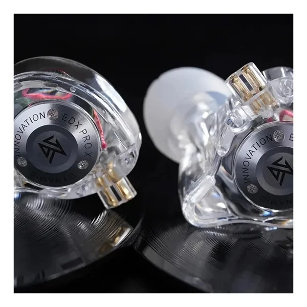 Kz Edx Pro x Dinamik Sürücü Hifi Iem Kablolu Kulak Içi Kulaklık (Type-C - Mikrofonlu) - Görsel 5