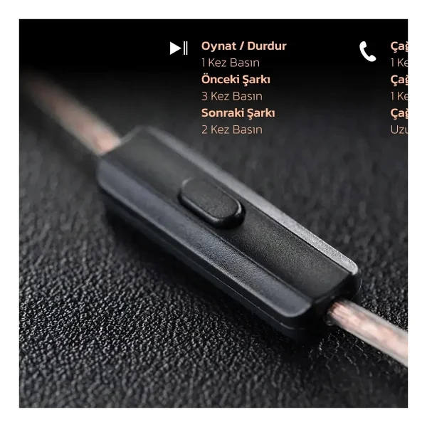 Kz Edx Pro x Dinamik Sürücü Hifi Iem Kablolu Kulak Içi Kulaklık (Type-C - Mikrofonlu) - Görsel 6