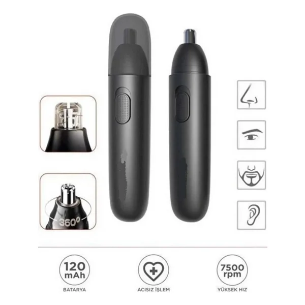 Torima Gt-2220a Burun Ve Kulak Kılı Kesme Makinesi - Görsel 6