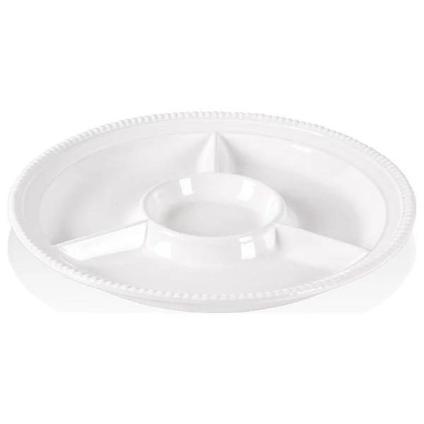 The Mia Grande GRD0005 39 cm Bölmeli Servis Tabağı - Görsel 4