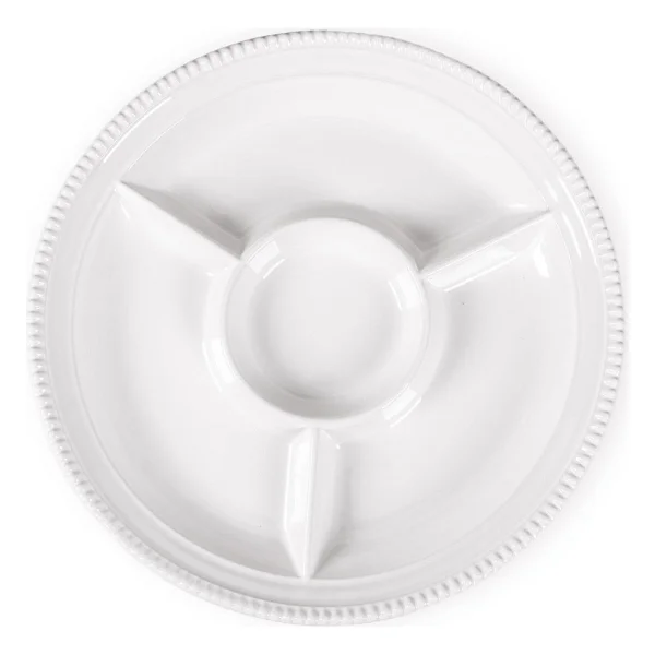 The Mia Grande GRD0005 39 cm Bölmeli Servis Tabağı - Görsel 5
