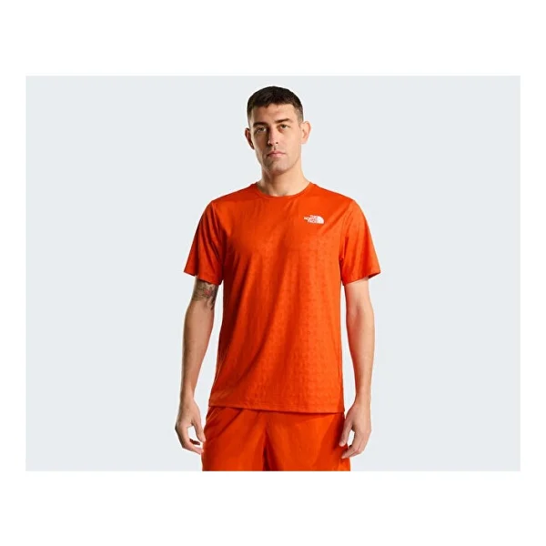 The North Face 24/7 Pentadome Kısa Kollu Bisiklet Yaka Erkek Spor Tişört - Görsel 3